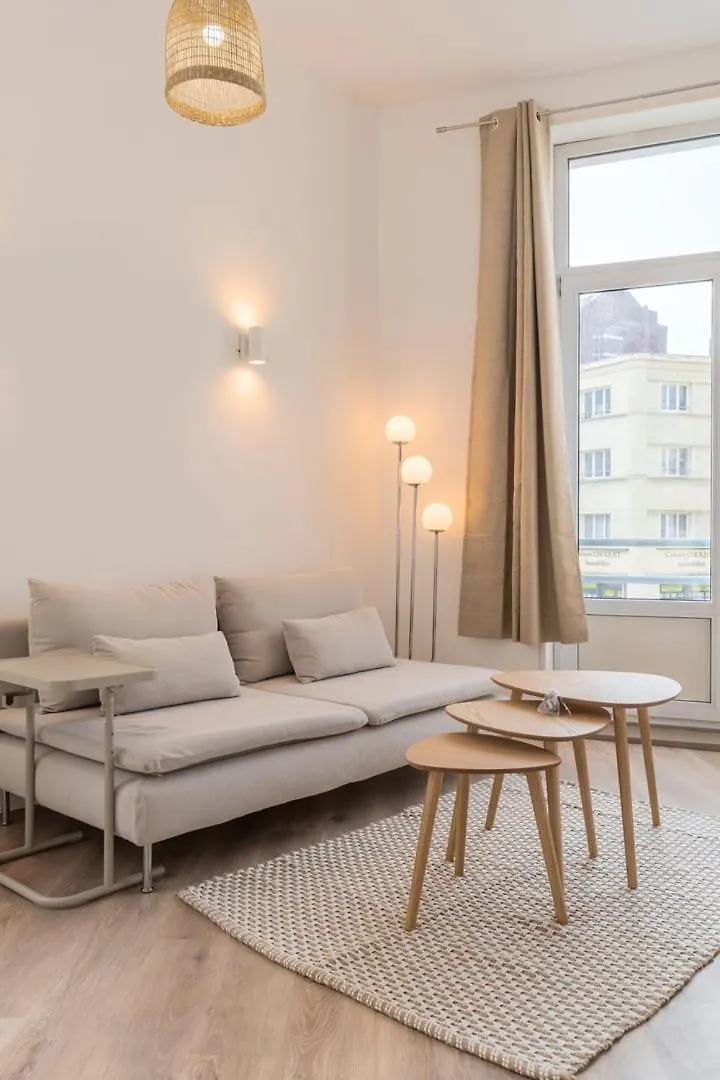 Appartamento Spacious And Bright Studio In The Center. Lilla Francia